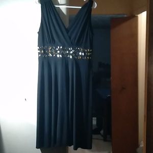 Ronni Nicole - Beautiful Black Size 14 Dress